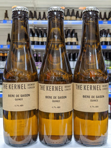Bière De Saison Quince - The Kernel Brewery - Bière De Saison, 4.4%, 330ml Bottle
