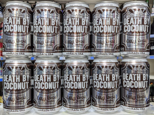 Death By Coconut - Oskar Blues Brewery - Chocolate Coconut Porter, 6.5%, 355ml Can