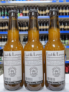 Lust & Leven - Brouwerij De Molen - Mango Berliner Weisse, 5%, 330ml Bottle