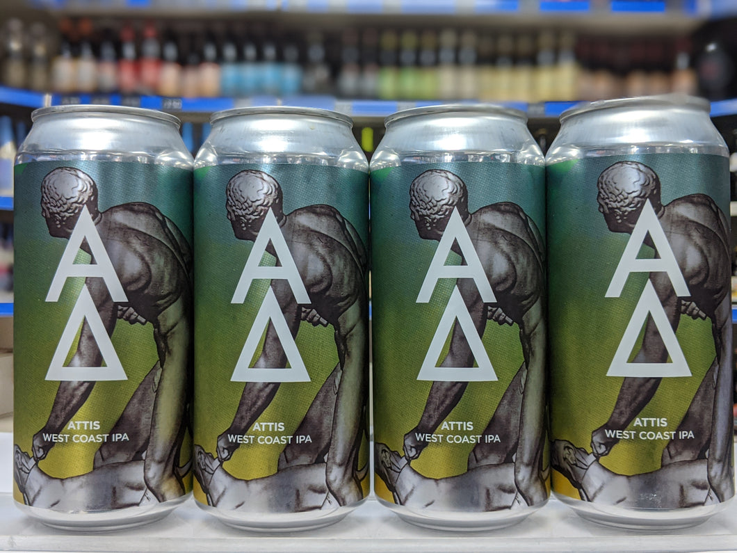 Attis - Alpha Delta Brewing - West Coast IPA, 7%, 440ml