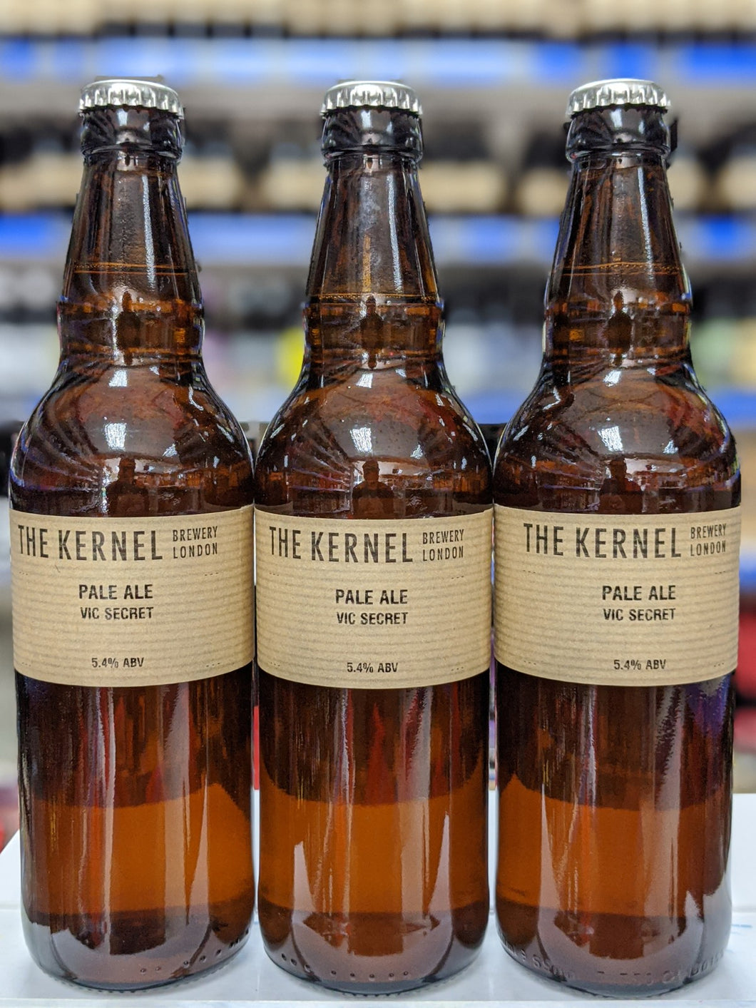 Pale Ale Vic Secret - The Kernel Brewery - Pale Ale, 5.4%, 500ml Bottle