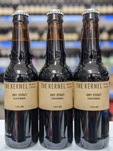 Dry Stout Centennial - The Kernel Brewery - Dry Stout, 4.8%, 330ml Bottle