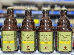 Farmhouse Sour #1 Kweepeer / Quince - Brouwerij Alvinne - Farmhouse Sour with Quince, 8%, 330ml Bottle
