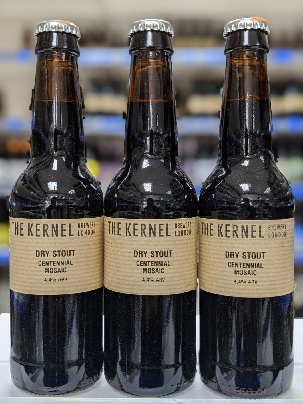 Dry Stout Centennial Mosaic - The Kernel Brewery - Dry Stout, 4.4%, 330ml Bottle