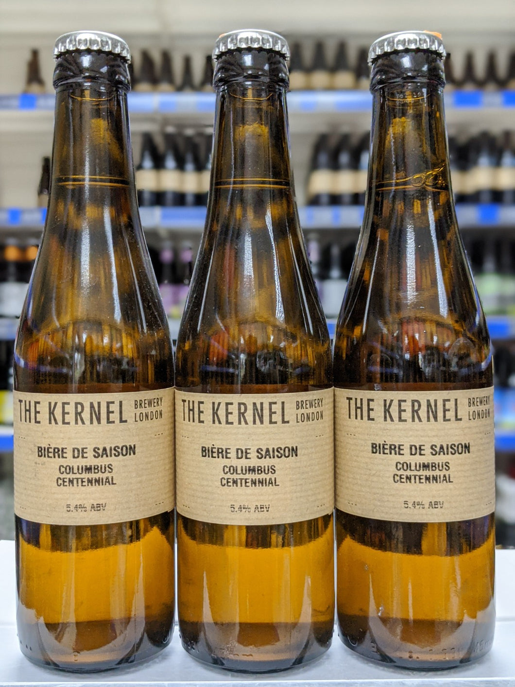 Biére De Saison Columbus Centennial - The Kernel Brewery - Biére De Saison, 5.4%, 330ml Bottle