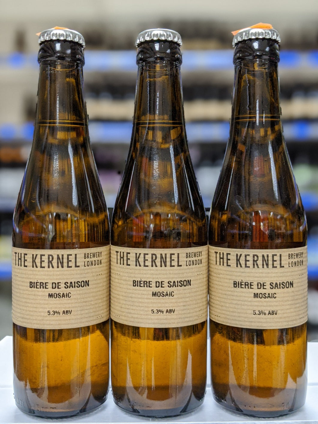 Bière De Saison Mosaic - The Kernel Brewery - Bière De Saison, 5.3%, 330ml Bottle