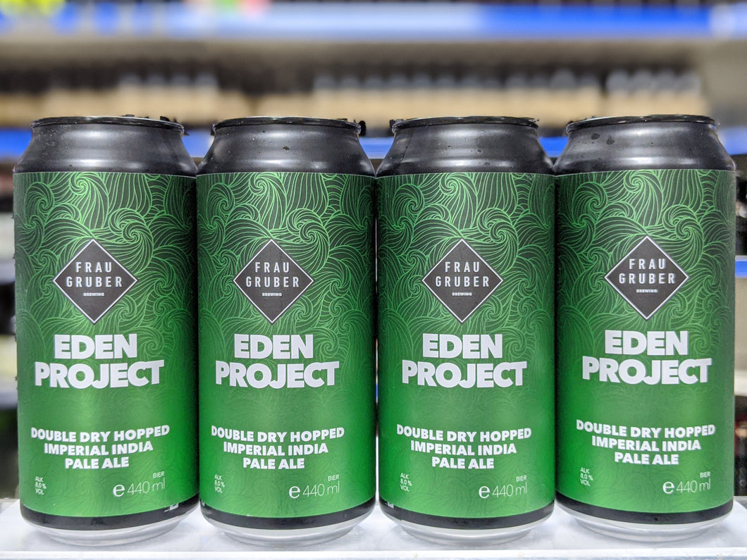Eden Project - Frau Gruber - DDH Imperial IPA, 8%, 440ml Can