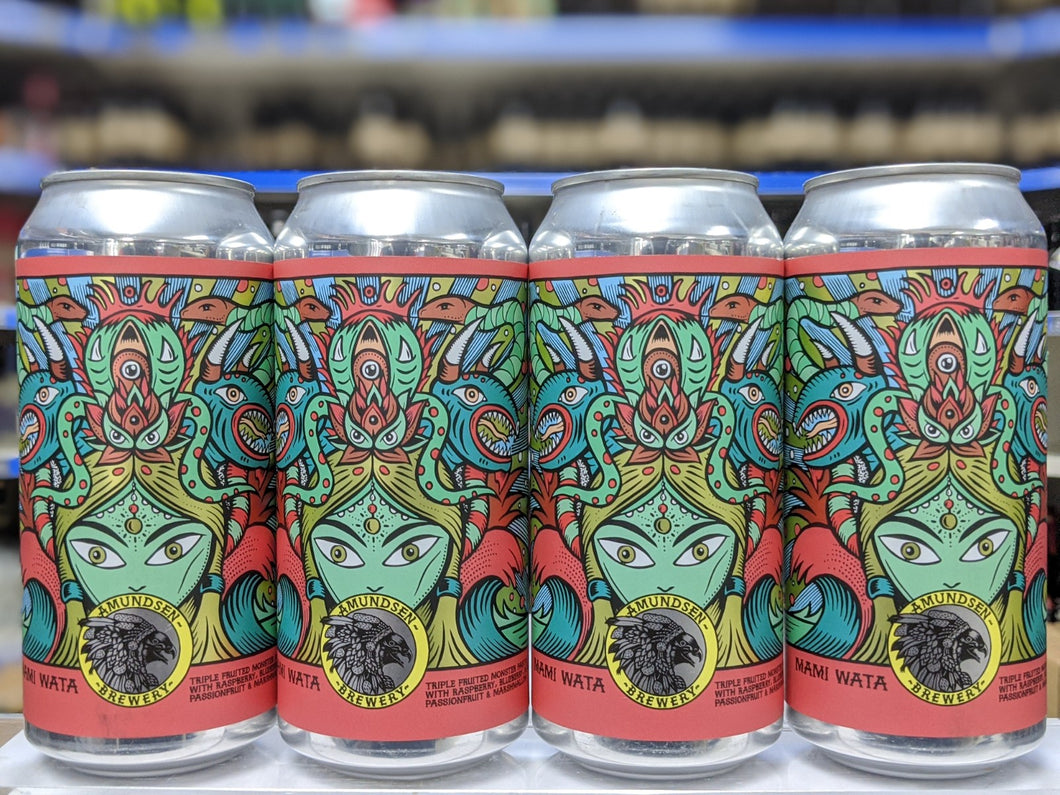 Mami Wata - Amundsen Brewery - Triple Fruited Monster Pastry Sour, 9%, 440ml Can