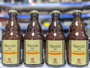 Vaccine 3.0 - Brouwerij Alvinne - Ice Cream Sour with Peach, Vanilla & Raspberry, 8%, 330ml Bottle