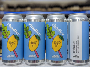 Rhadler - Ridgeside Brewery - Rhubarb & Lemon Radler, 2.8%, 440ml Can