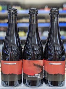 Red Sonia - Broaden & Build - Barrel Aged Mixed Ferm Cherry Saison, 7.5%, 375ml Bottle