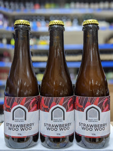 Strawberry Woo Woo - Vault City - Strawberry Sour Ale, 11%, 375ml Bottle
