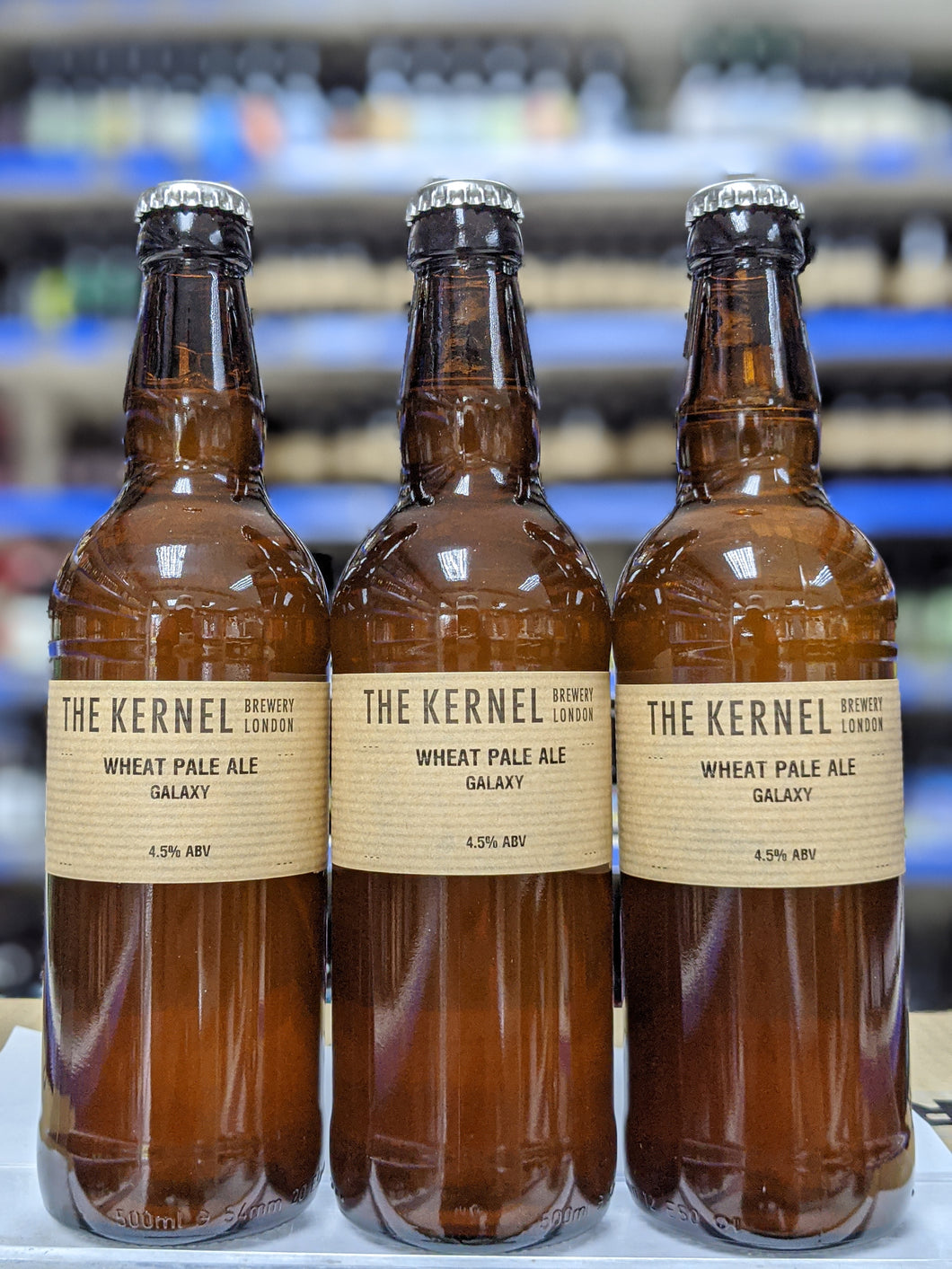 Wheat Pale Ale Galaxy - The Kernel Brewery - Pale Ale, 4.5%, 500ml Bottle