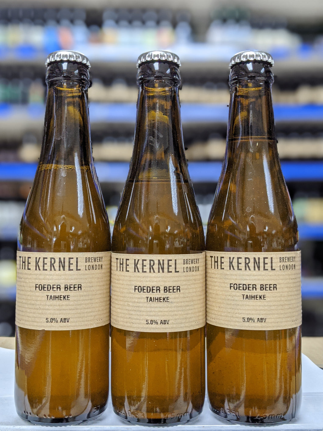 Foeder Beer Taiheke - The Kernel Brewery - Foeder Beer, 5%, 330ml Bottle
