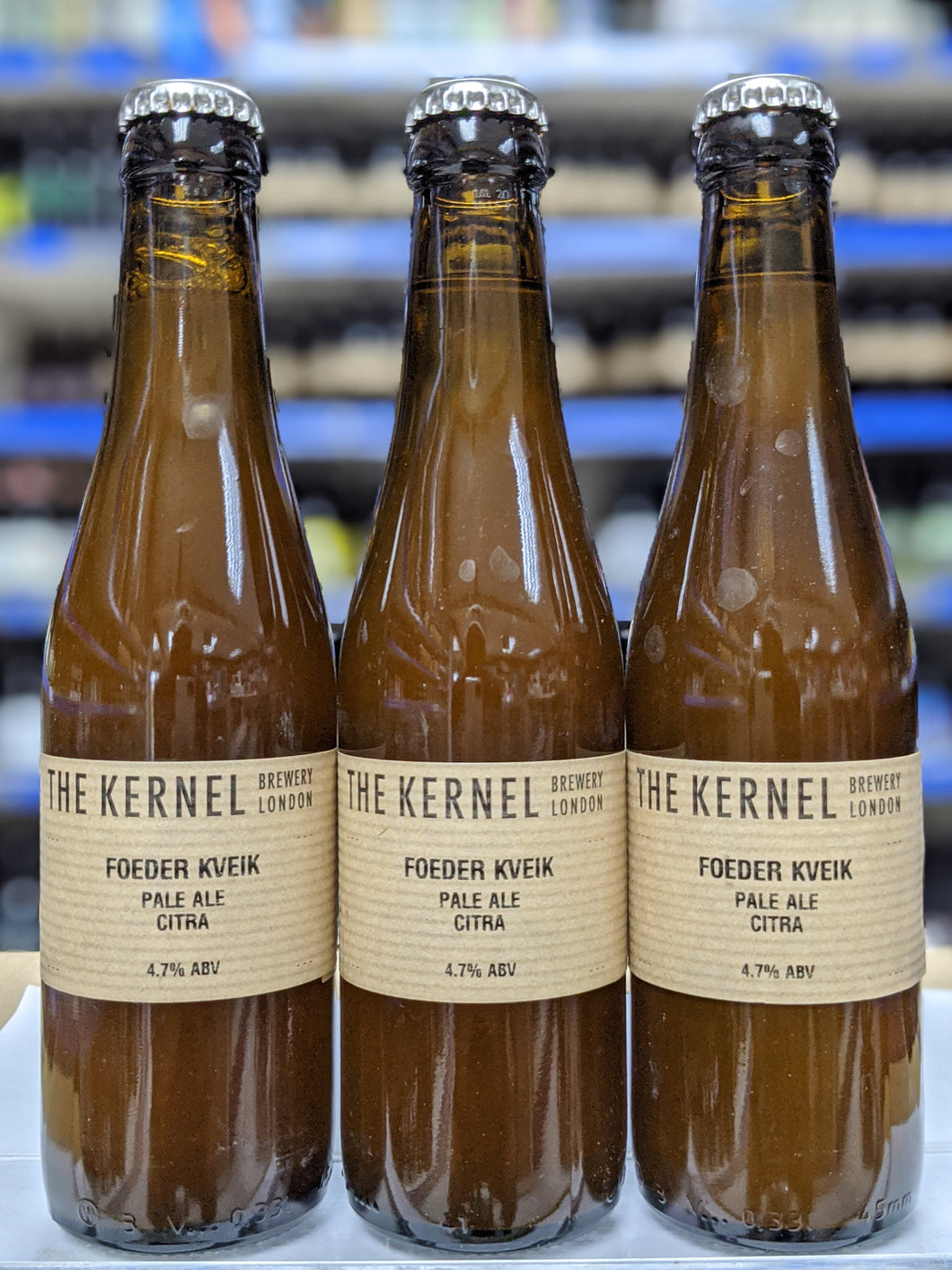 Foeder Kviek Pale Ale Citra - The Kernel Brewery - Foeder Kviek Pale Ale Citra, 4.7%, 330ml Bottle