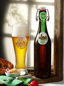 Mariahilfer Weizen - Kössel Bräu - Weizen Hell, 5%, 500ml Bottle