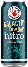 Load image into Gallery viewer, Galactic Cowboy Nitro - Left Hand Brewing Co - Nitro Imperial Stout, 9%, 473ml Can
