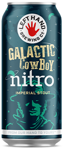 Galactic Cowboy Nitro - Left Hand Brewing Co - Nitro Imperial Stout, 9%, 473ml Can