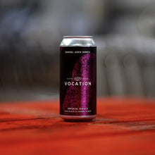 Load image into Gallery viewer, Imperial Kirsch - Vocation Brewery - Cognac Barrel Aged Cherry &amp; Chocolate Imperial Stout, 11%, 440ml Can
