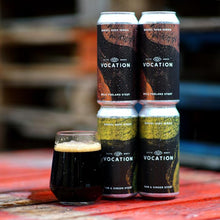 Load image into Gallery viewer, Rum &amp; Ginger Stout - Vocation Brewery - Rum Barrel Aged Ginger Imperial Stout, 10.6%, 440ml Can
