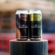 Load image into Gallery viewer, Rum &amp; Ginger Stout - Vocation Brewery - Rum Barrel Aged Ginger Imperial Stout, 10.6%, 440ml Can
