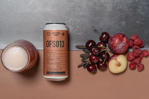 OFS013 - Northern Monk - Dark Fruit Tonka Sour, 5.1%, 440ml Can