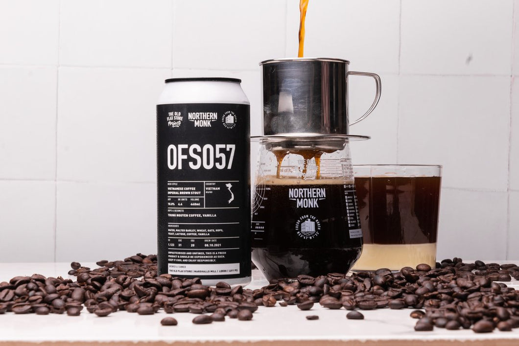 OFS057 - Northern Monk - Vietnamese Coffee Imperial Brown Stout, 10%, 440ml Can
