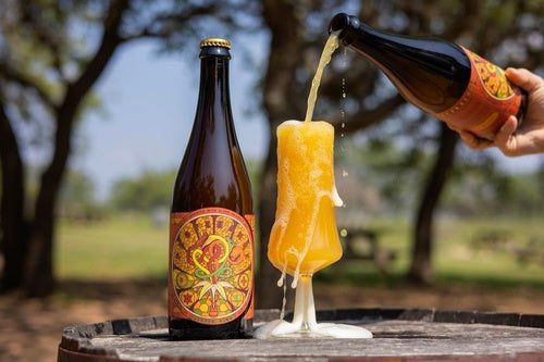 Provenance Blood Orange & Tangarine - Jester King - Farmhouse Ale with Blood Orange & Tangarine, 6.3%, 750ml Sharing Bottles