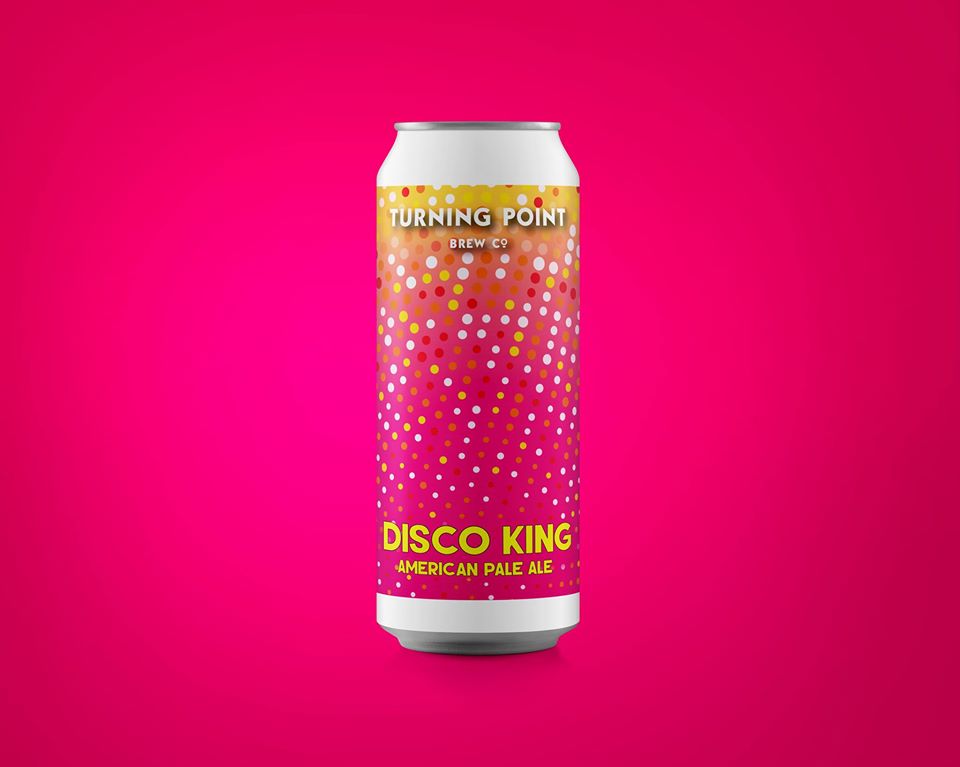 Disco King - Turning Point Brew Co - American Pale Ale, 5.1%, 440ml Can