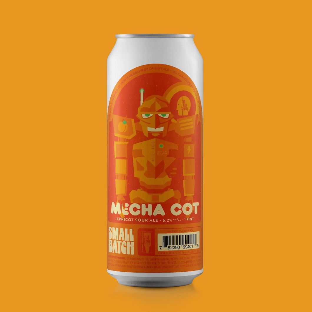 Mecha Cot - Thin Man Brewery - Apricot Sour Ale, 6.2%, 473ml Can