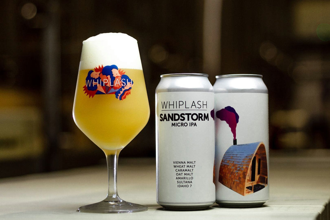 Sandstorm - Whiplash Beer - Micro IPA, 2.8%, 440ml