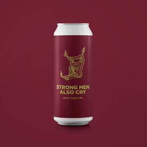 Strong Men Also Cry - Pomona Island - West Coast IPA, 6.8%, 440ml Can