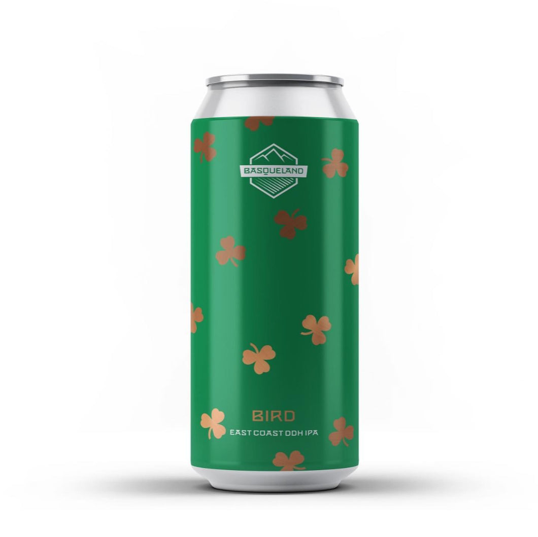 Bird - Basqueland Brewing Co - East Coast DDH IPA, 6.1%, 440ml Can