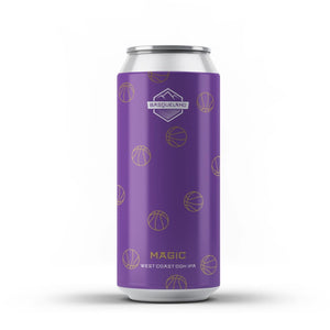 Magic - Basqueland Brewing Co - DDH West Coast IPA, 6.1%, 440ml Can