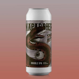 Snake Bite - Naparbier - DIPA, 8.5%, 440ml Can