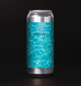 Wave Upon Wave - Garage Beer Co - IPA, 7%, 440ml Can