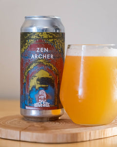 Zen Archer - Ridgeside Brewery - Hazy IPA, 5.9%, 440ml Can