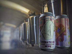 Divinations - Turning Point Brew Co - NEIPA, 6.8%, 440ml Can