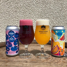 Load image into Gallery viewer, Squishee - Basqueland Brewing Co X Stu Mostow - Blueberry Sour, 6.6%, 440ml Can
