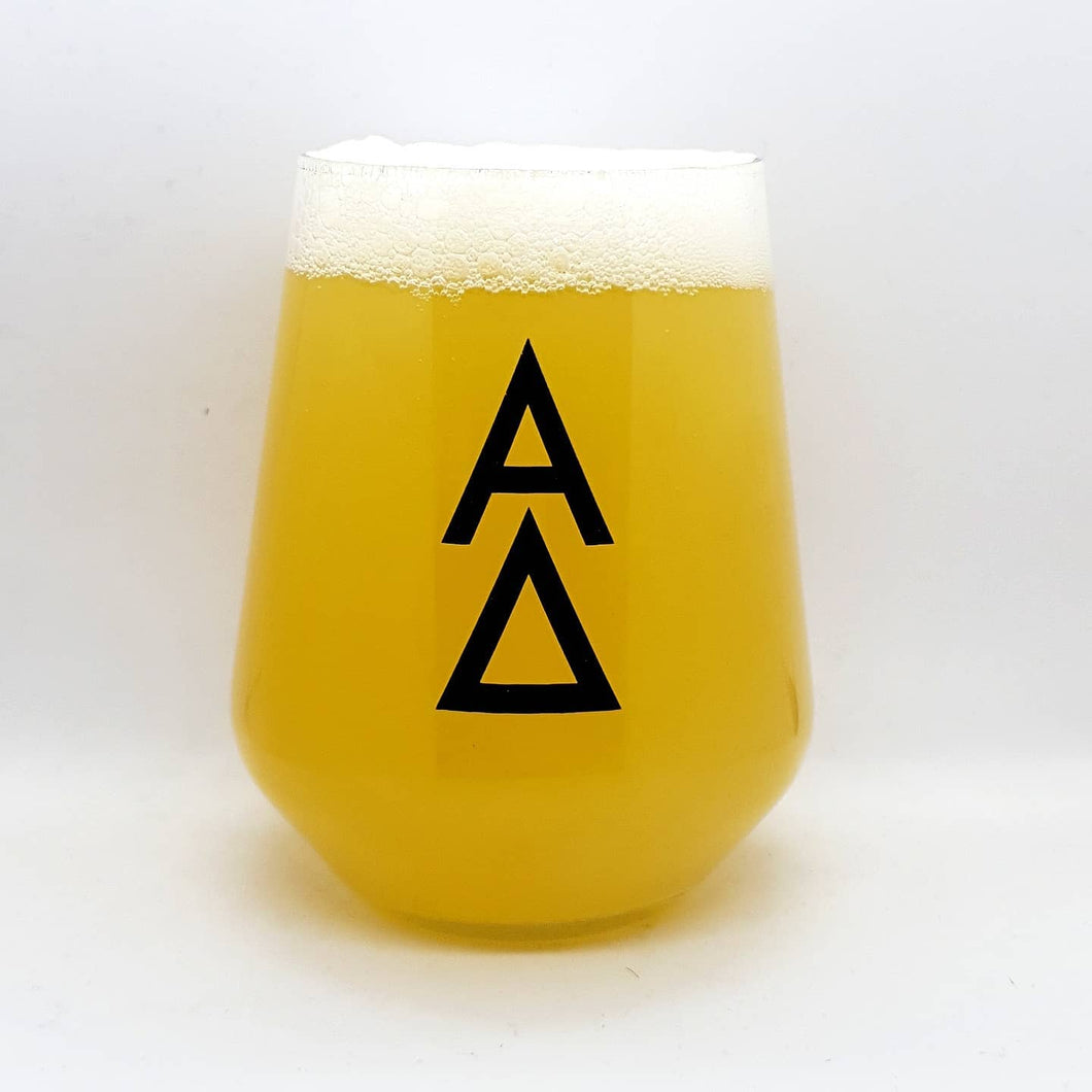 Alpha Delta Brewing - Tumbler Black Logo - Glassware