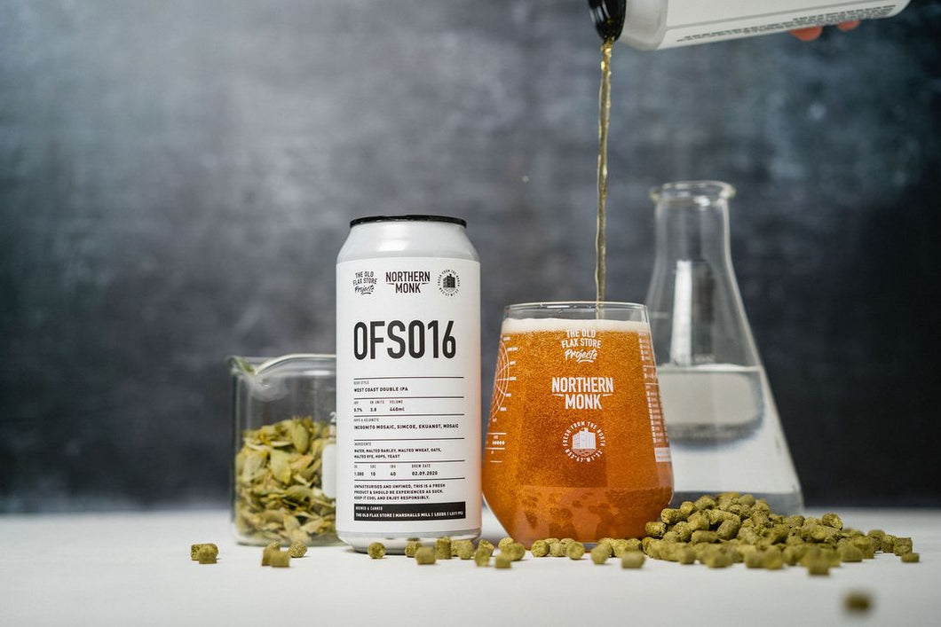 OFS016 - Northern Monk - West Coast DIPA, 8.7%, 440ml Can