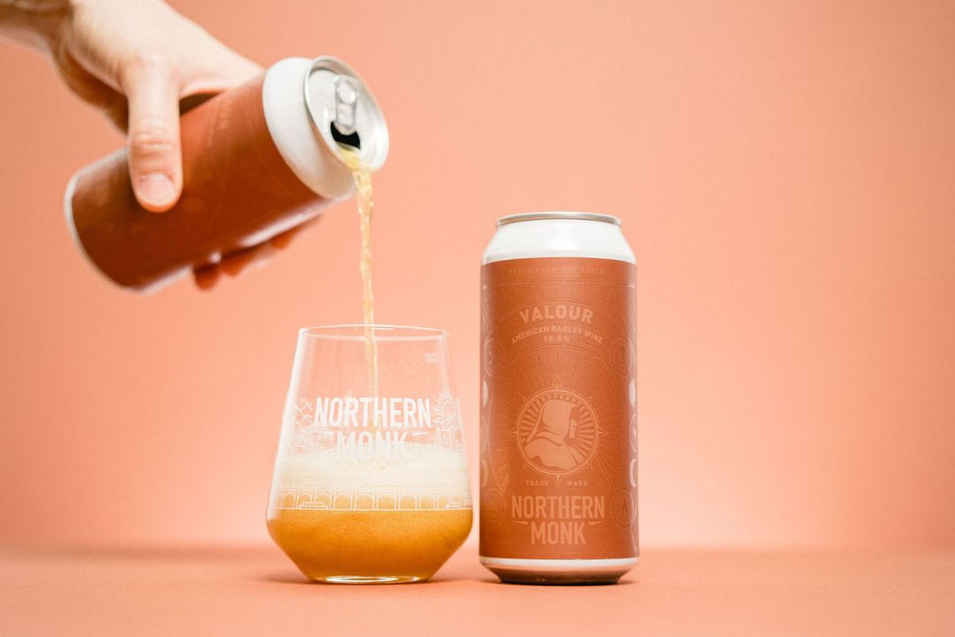 Valour - Northern Monk - American Barley Wine, 10.5%, 440ml Can