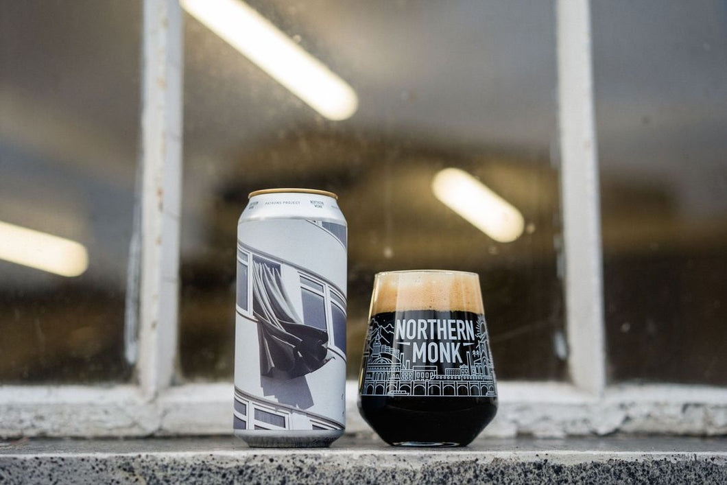 Tæppefald - Northern Monk X Mikkeller - Imperial Coffee Stout, 9.5%, 440ml Can