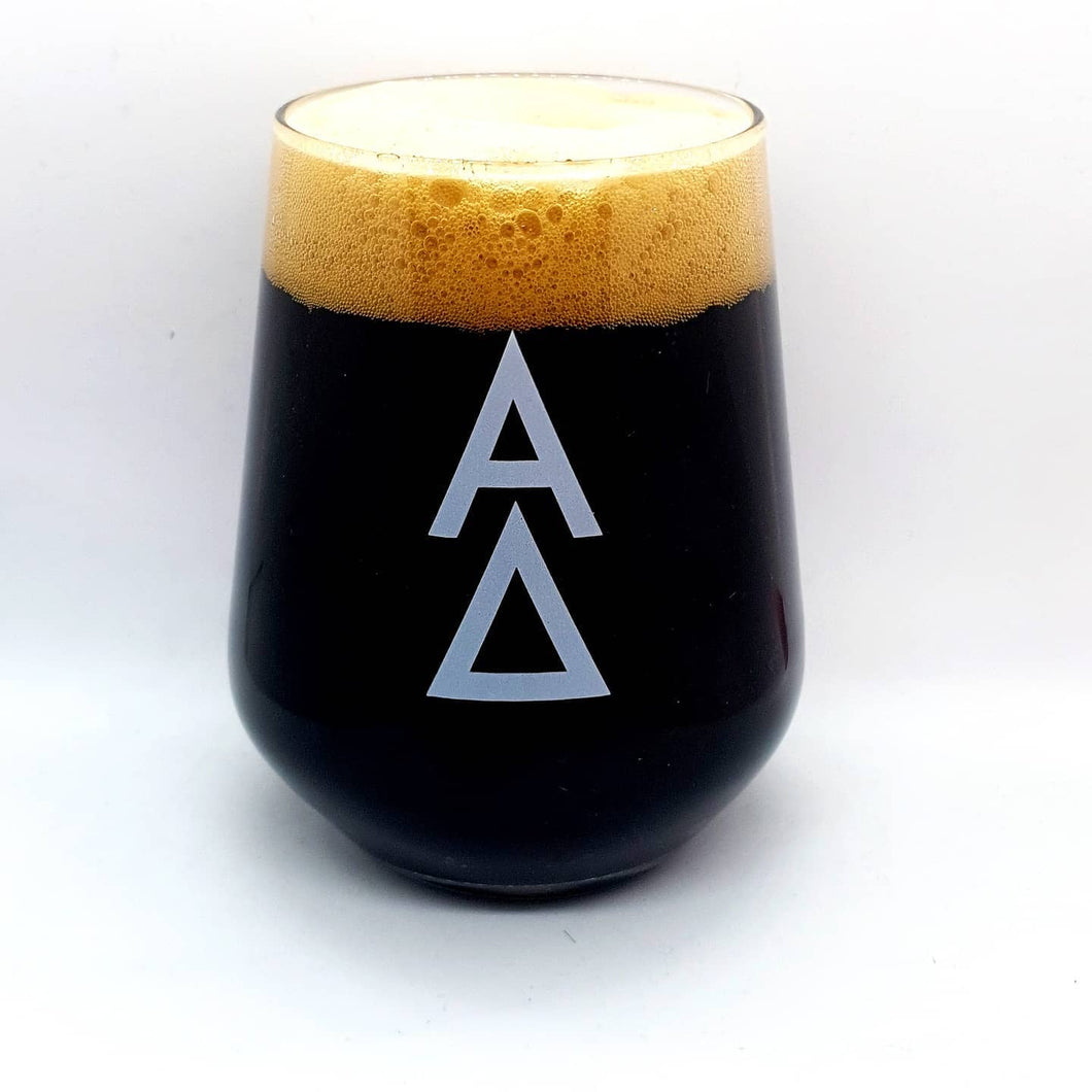 Alpha Delta Brewing - Tumbler White Logo - Glassware