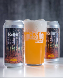 Keller - Ridgeside Brewery - Rusric Kellerbier, 5.1%, 440ml Can