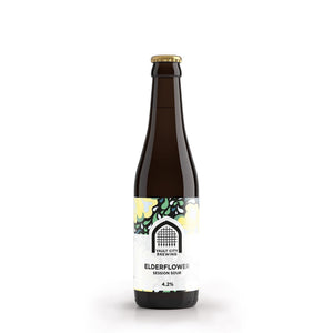 Elderflower Session Sour - Vault City - Elderflower Session Sour, 4.2%, 330ml Bottle