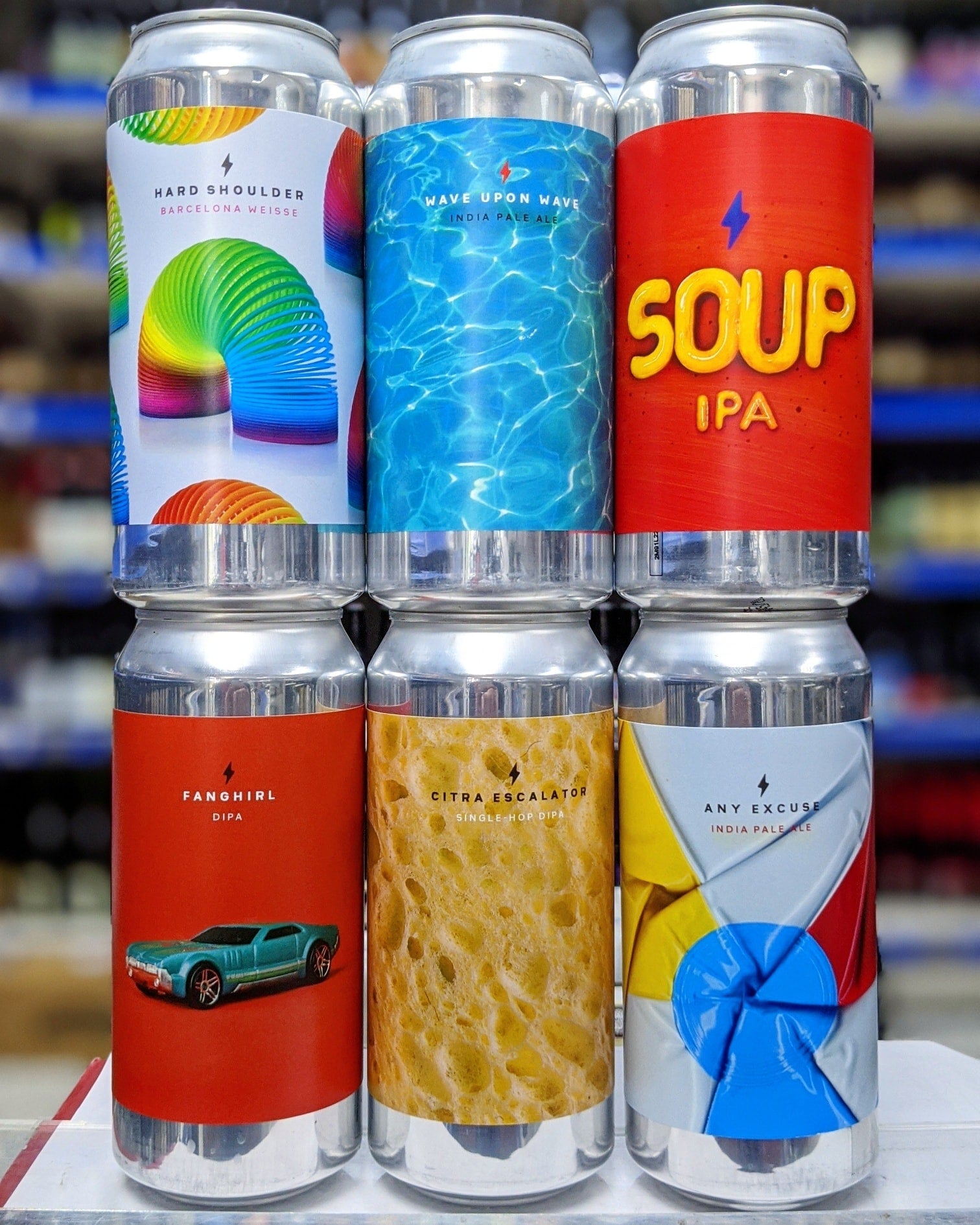 Garage Beer Co Tasting Set - Garage Beer Co - 6 Beers – Raynville