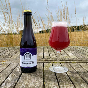 Farm To Fermenter Blueberry - Vault City - Blueberry Sour Ale, 6.5%, 375ml Bottle