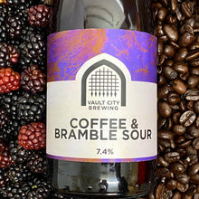 Load image into Gallery viewer, Coffee &amp; Bramble Sour - Vault City - Coffee &amp; Bramble Sour Ale, 7.4%, 375ml Bottle
