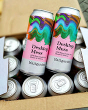 Load image into Gallery viewer, Desktop Mess - Maltgarden - DDH Hazy DIPA Mosaic &amp; Simcoe, 7.1%, 500ml Can
